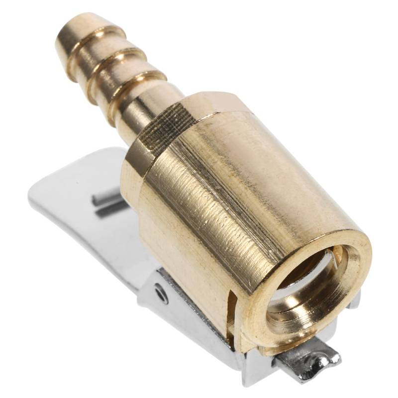UPKOCH Luftpumpenadapter Pumpenadapter Gewindeventil Air Chuck Adapter Düsenventiladapter Inflatoranschluss Clip On Motorradventil Hebelstecker Ventilversorgung Hebelsteckeradapter von UPKOCH