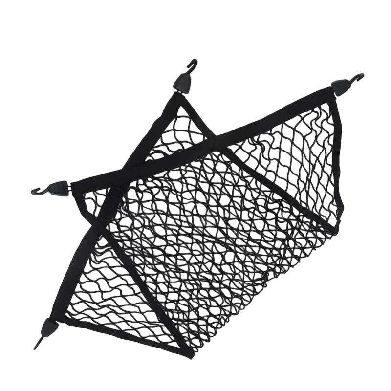 UPKOCH Wohnmobilnetz Frachtnetz Klein Gepäcknetz Für Gartenwagen Kleines Frachtnetz Bungee-frachtnetz Elastisches Netz Gepäcknetz Für Transporter Netze Für Fracht Polyester Black von UPKOCH