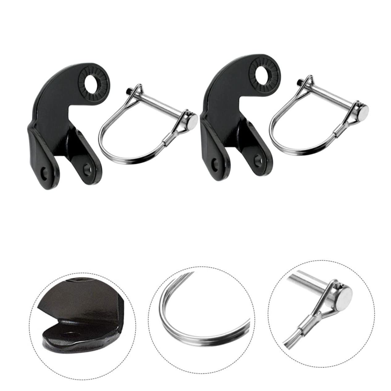 UPKOCH Zubehör für Fahrradanhänger Kupplungskupplung robuste Anhängerkupplung Anhang Babyradanhänger Anhängerkupplungsbefestigung Adapter für Anhängerkupplung Hinterachskupplung Schwarz UPKOCH Zubehör für Fahrradanhänger Kupplungskupplung robuste Anhängerkupplung Anhang Babyradanhänger Anhängerkupplungsbefestigung Adapter für Anhängerkupplung Hinterachskupplung Schwarz von UPKOCH