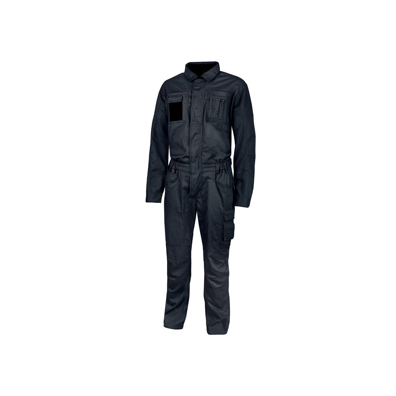 U-POWER HY130DB-60 Traje/Mono de Trabajo con Multibolsillos Gama Happy Modelo CRISP Deep Blue Talla 60 von UPOWER