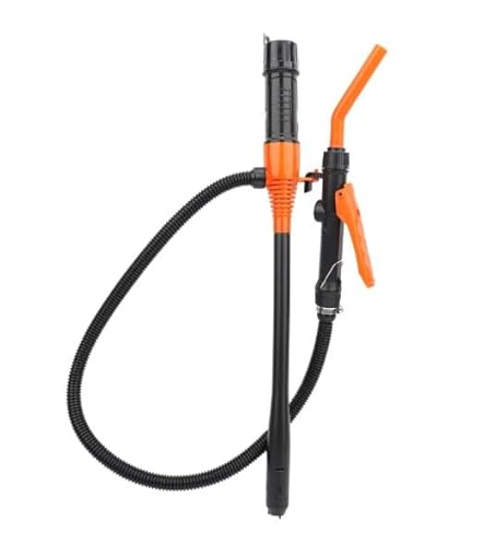 Elektrische Transferpumpe, Kraftstoff Umfüllpumpe mit Durchflussregelungsdüse, Tragbare Kraftstoffpumpe, Multifunktionale Benzinpumpe Für Benzin, Motoröl, Diesel, Wasser Elektrische Transferpumpe, Kraftstoff Umfüllpumpe mit Durchflussregelungsdüse, Tragbare Kraftstoffpumpe, Multifunktionale Benzinpumpe Für Benzin, Motoröl, Diesel, Wasser von UPROZIL