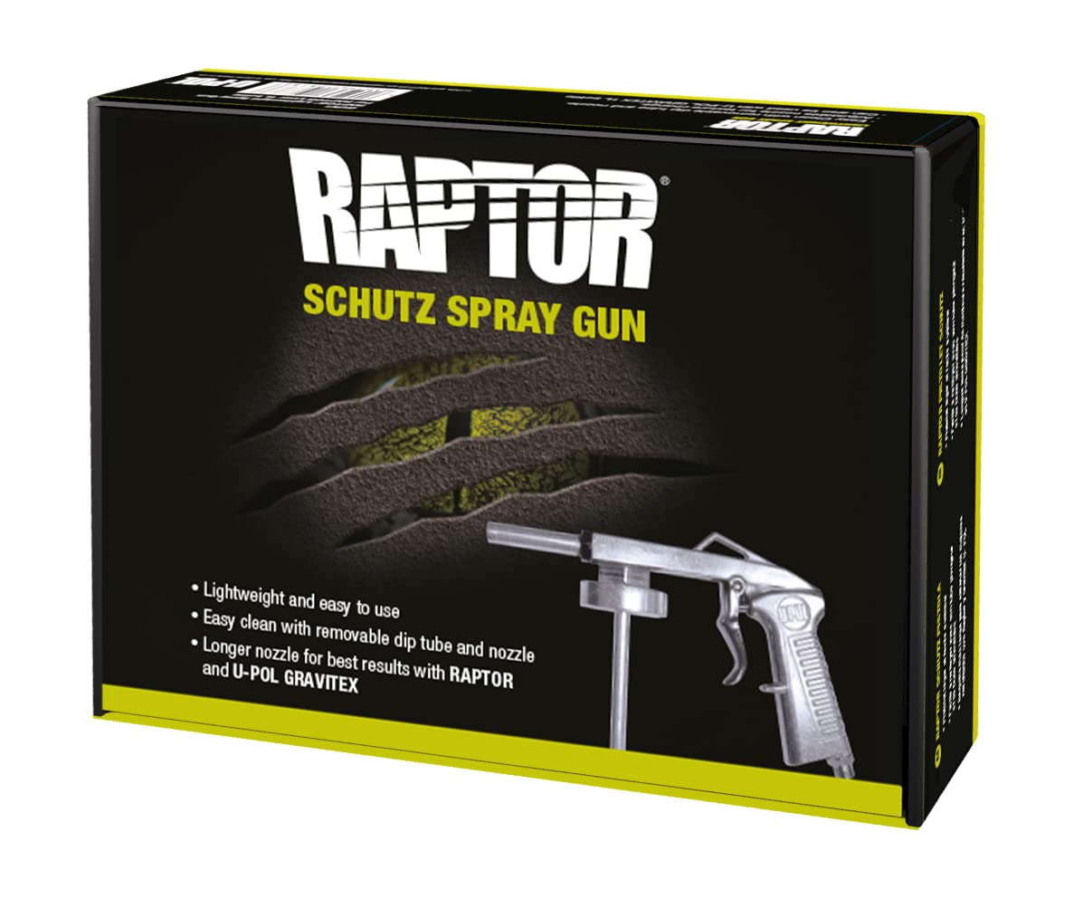 UPol Gun/1 U-Pol Sprühpistole von Raptor