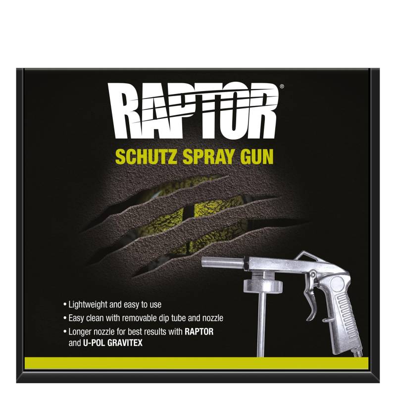 UPol Gun/1 U-Pol Sprühpistole von Raptor