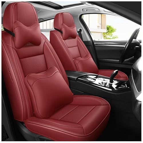 UQABS Auto Sitzbezüge Sets,für Mercedes-Benz Gla-Class Gla 200D H247 Gla 220D H247 Gla 250 H247 Gla 250E H247,Universal Autositzbezüge、Airbag kompatibel-Dunkelrot UQABS Auto Sitzbezüge Sets,für Mercedes-Benz Gla-Class Gla 200D H247 Gla 220D H247 Gla 250 H247 Gla 250E H247,Universal Autositzbezüge、Airbag kompatibel-Dunkelrot von UQABS