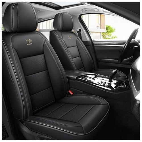 UQABS Auto Sitzbezüge Sets,für Passat Beetle Touareg Tiguan Phaeton Vw R36 EOS Magotan Scirocco,Universal Autositzbezüge、Airbag kompatibel-Schwarz UQABS Auto Sitzbezüge Sets,für Passat Beetle Touareg Tiguan Phaeton Vw R36 EOS Magotan Scirocco,Universal Autositzbezüge、Airbag kompatibel-Schwarz von UQABS