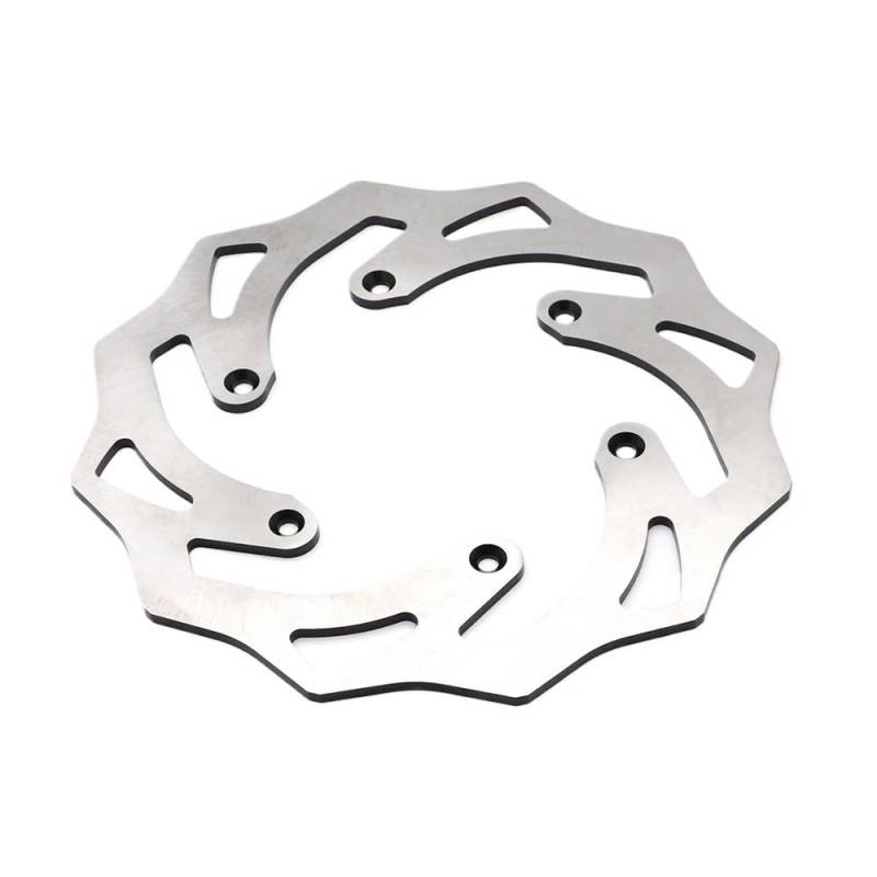 4 mm vorderer Bremsscheibenrotor, kompatibel mit WR125 WR250 WRF250 WRF450 YZ125 YZ250 YZ250F YZ250FX YZ250X YZ450F Motorradmodelle von UQXJK