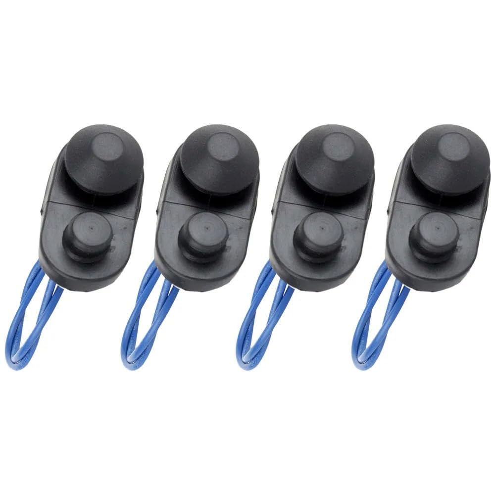 4 stücke Universal Auto Innen Tür Licht Lampe Schalter Taste Kompatibel Mit Auto Zubehör Automotive Teile 4 stücke Universal Auto Innen Tür Licht Lampe Schalter Taste Kompatibel Mit Auto Zubehör Automotive Teile von UQXJK