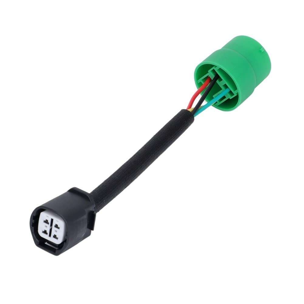 Civic Integra OBD0 OBD1 OBD2 Lichtmaschinen-Jumper-Adapter, kompatibler Ersatz Civic Integra OBD0 OBD1 OBD2 Lichtmaschinen-Jumper-Adapter, kompatibler Ersatz von UQXJK