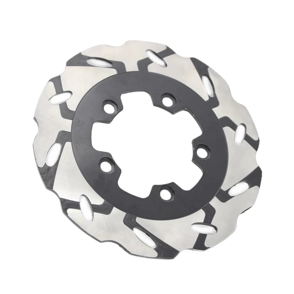 Hintere Bremsscheibe, kompatibel mit Motorradmodellen GSF1200 GSX1300 RF900RR GSX750 FK3 FK4 RF600 GSX400 Inazuma SV650 K1 Hintere Bremsscheibe, kompatibel mit Motorradmodellen GSF1200 GSX1300 RF900RR GSX750 FK3 FK4 RF600 GSX400 Inazuma SV650 K1 von UQXJK