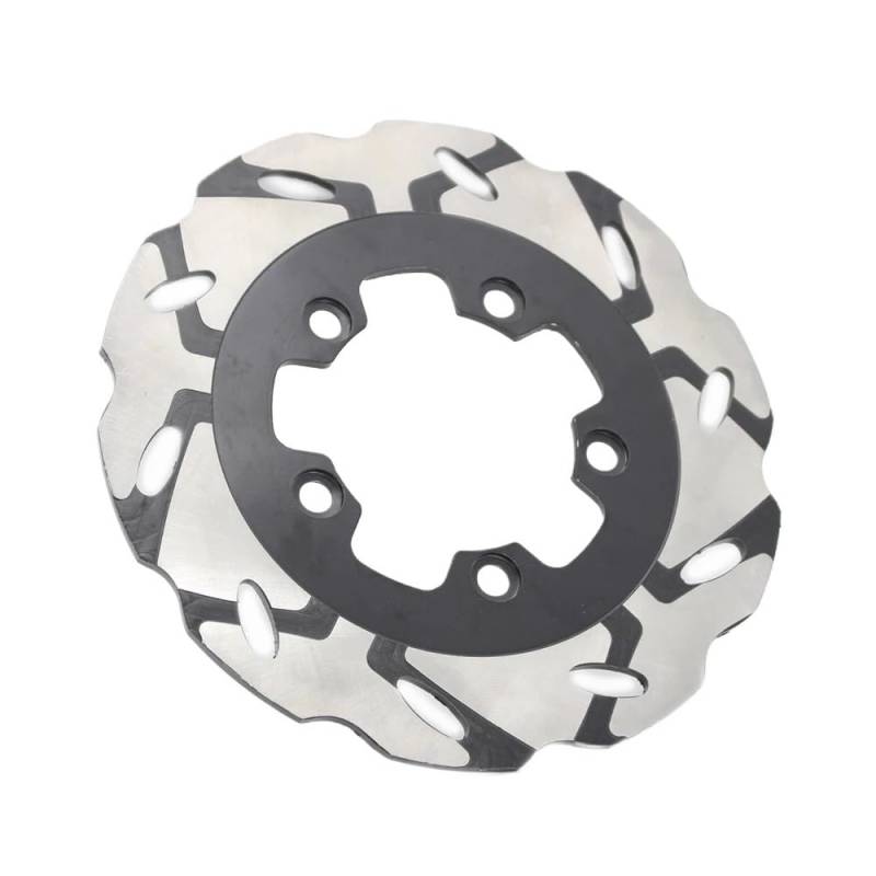 Hintere Bremsscheibe, kompatibel mit Motorradmodellen GSF1200 GSX1300 RF900RR GSX750 FK3 FK4 RF600 GSX400 Inazuma SV650 K1 von UQXJK