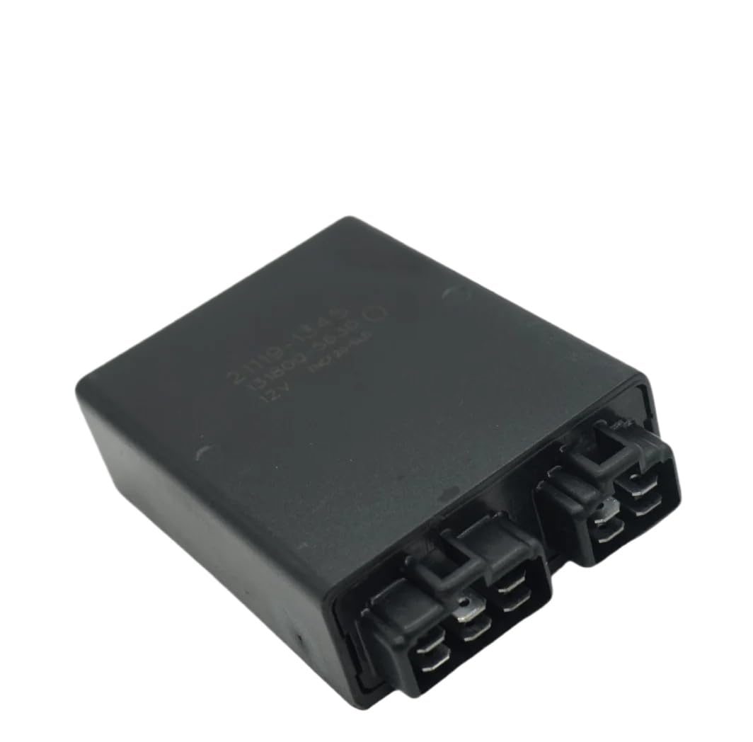 KLE400 Motorrad-CDI-Einheit, kompatibel mit KLE 400 1991–1997, 10-polige ECU-Zündung, CDI-Ersatz, 12 V, 131800–5630 KLE400 Motorrad-CDI-Einheit, kompatibel mit KLE 400 1991–1997, 10-polige ECU-Zündung, CDI-Ersatz, 12 V, 131800–5630 von UQXJK