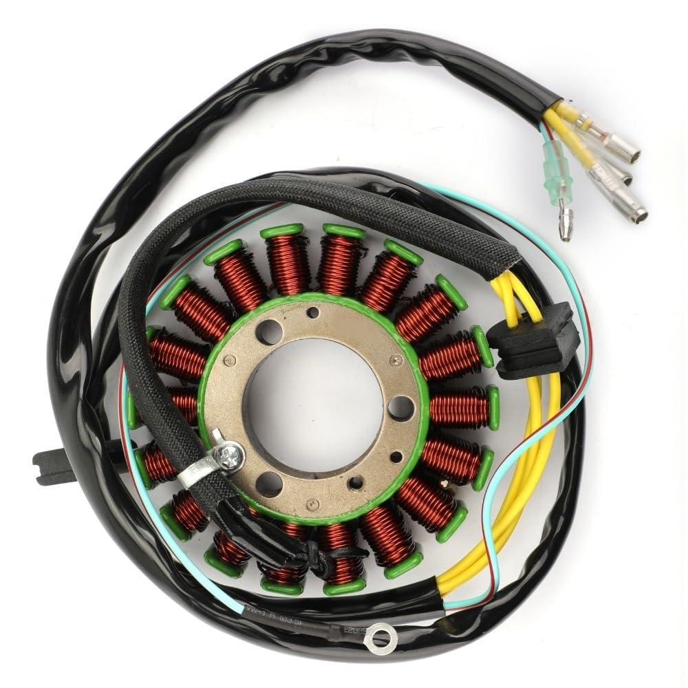 Kompatible 18-polige Lichtmaschinen-Magneto-Statorspule für 250 Modelle von 1991 bis 1996. Motorradzubehör von UQXJK