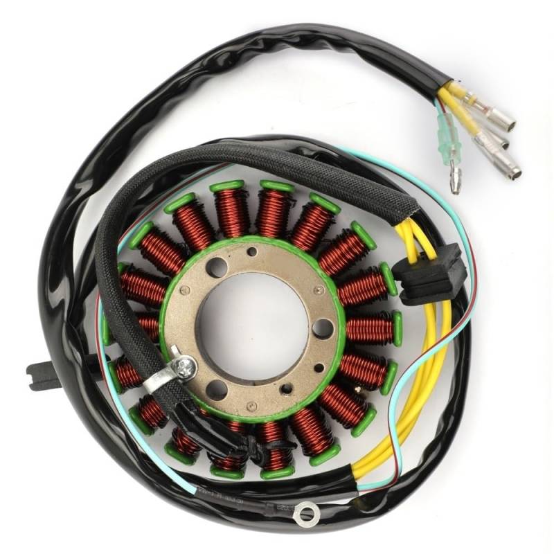 Kompatible 18-polige Lichtmaschinen-Magneto-Statorspule für 250 Modelle von 1991 bis 1996. Motorradzubehör von UQXJK