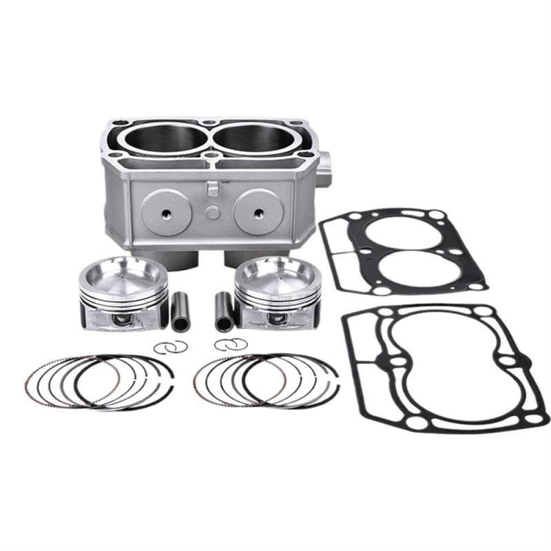 Kompatibles Motorrad-Zylinderkopf-Überholungsset inklusive Kolbenring-Dichtungssatz für RZR800 EFI RZR 800 2008 80 mm von UQXJK
