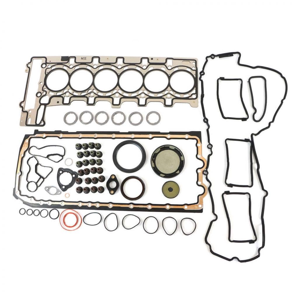 Motordichtung Kit kompatibel mit F10 F20 F21 F30 F30 F32 F80 M 135i 235i 335i 435i 535i 640i x3 x4 x5 x6 n55b30 n55b30a von UQXJK