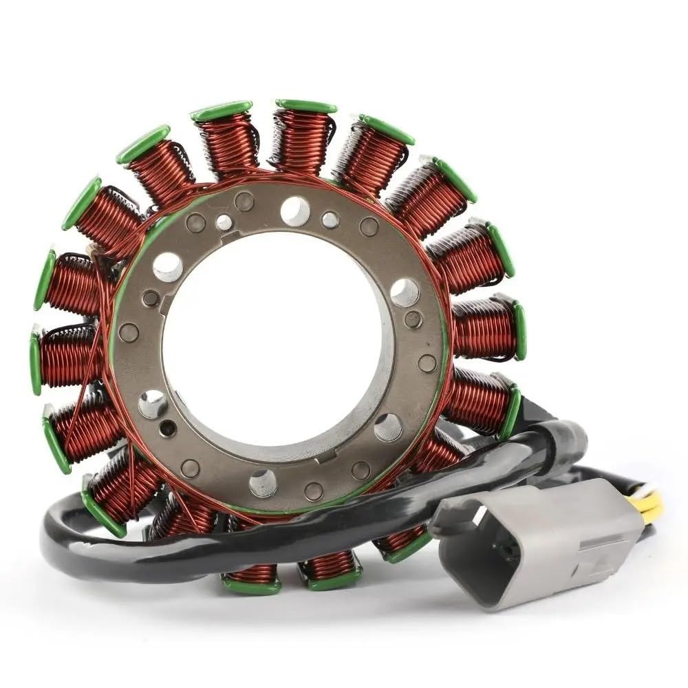 Motorrad Lichtmaschine Stator Spule kompatibel mit 500 650 4x4 Modelle 2002-2004 Zubehör von UQXJK