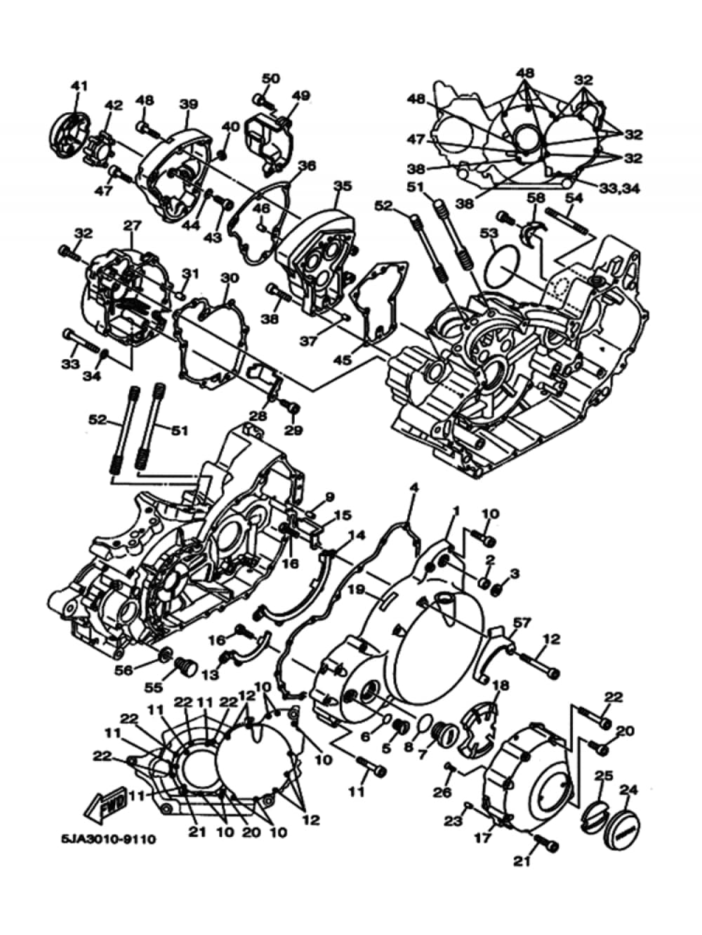 Motorrad Linke Kurbelgehäuse Kupplungsdeckel Dichtung Kompatibel Mit Road XV17 XV1700 2002-2014 XV16 XV1600 1999-2003 Motorrad Linke Kurbelgehäuse Kupplungsdeckel Dichtung Kompatibel Mit Road XV17 XV1700 2002-2014 XV16 XV1600 1999-2003 von UQXJK