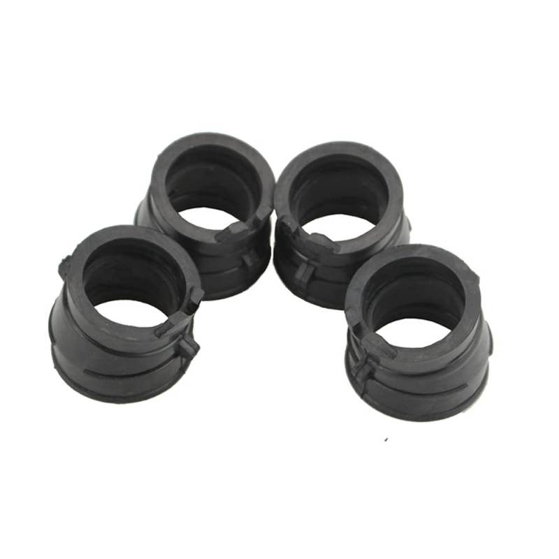 Motorrad-Vergaser-Ansaugstutzen, kompatibel mit CB250 CBR250 MC14 1986 MC17 1987 1996–2008 von UQXJK