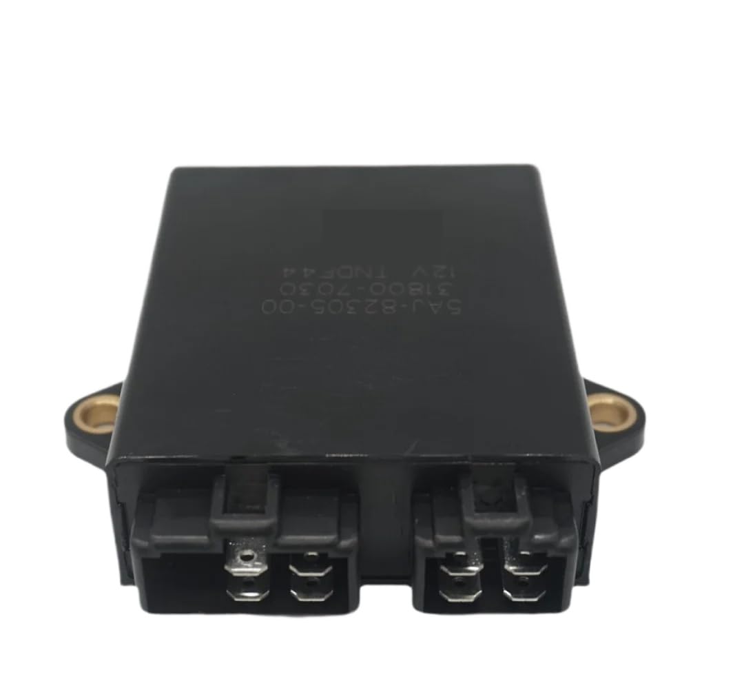 Motorrad-freigegebene Digitale Zündung ECU TCI kompatibel mit Virago XV125 88-99 5AJ-82305-00 Zündgerät DC12V 8PIN 125 Motorrad-freigegebene Digitale Zündung ECU TCI kompatibel mit Virago XV125 88-99 5AJ-82305-00 Zündgerät DC12V 8PIN 125 von UQXJK