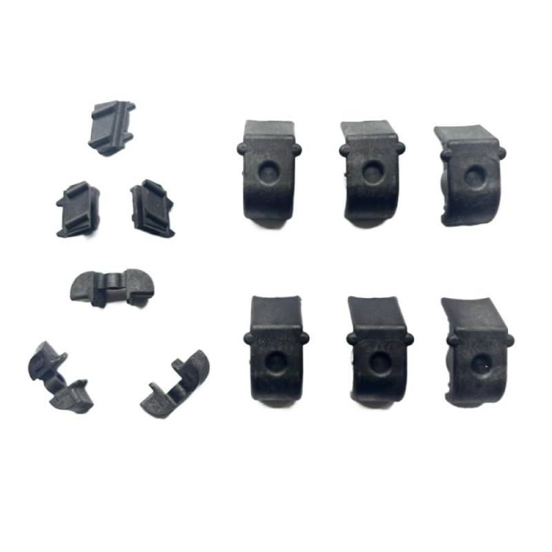 Nylon Protector Slider Block Kit Kompatibel mit kompatible CFMOTO CFORCE ATV-Modelle 600 950 800 900 1000 0GR0-052005 0GR0-051005 0JYA-051004 von UQXJK