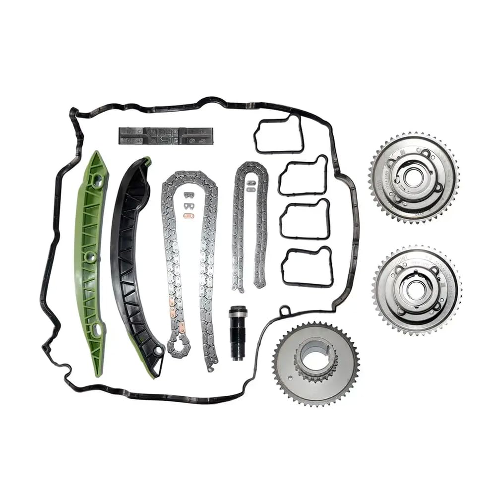 Timing -Ketten -Kit und Nockenwellen -VVT -Zahnräder kompatibel mit W204 W212 C204 R172 M271 A2710503347 A2710502947 kompatibel Timing -Ketten -Kit und Nockenwellen -VVT -Zahnräder kompatibel mit W204 W212 C204 R172 M271 A2710503347 A2710502947 kompatibel von UQXJK
