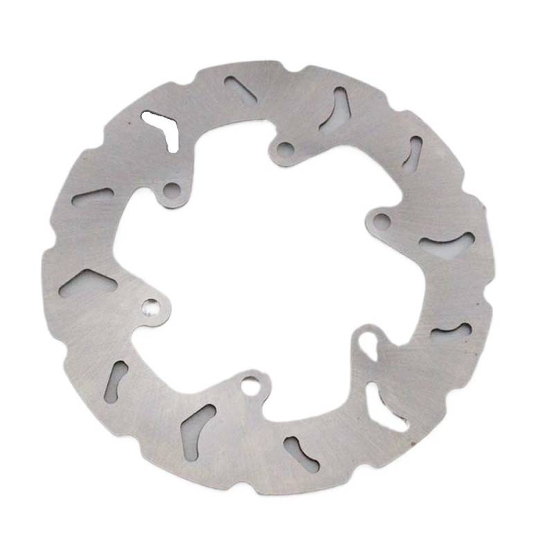 Vorderer Bremsscheibenrotor, kompatibel mit AN250 AN400 SC250 250 400cc-Modellen, Motorrad-Scheibenbremse OEM 59221-14F00 von UQXJK