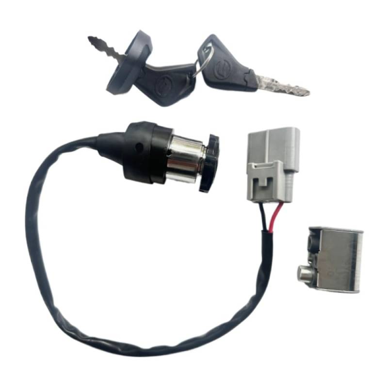 Zündschalter Lock Kit kompatibel mit CFMOTO CFORCE CF600ATR X6 CF600AU 625 Touring -Modelle 2021 bis 2024 von UQXJK