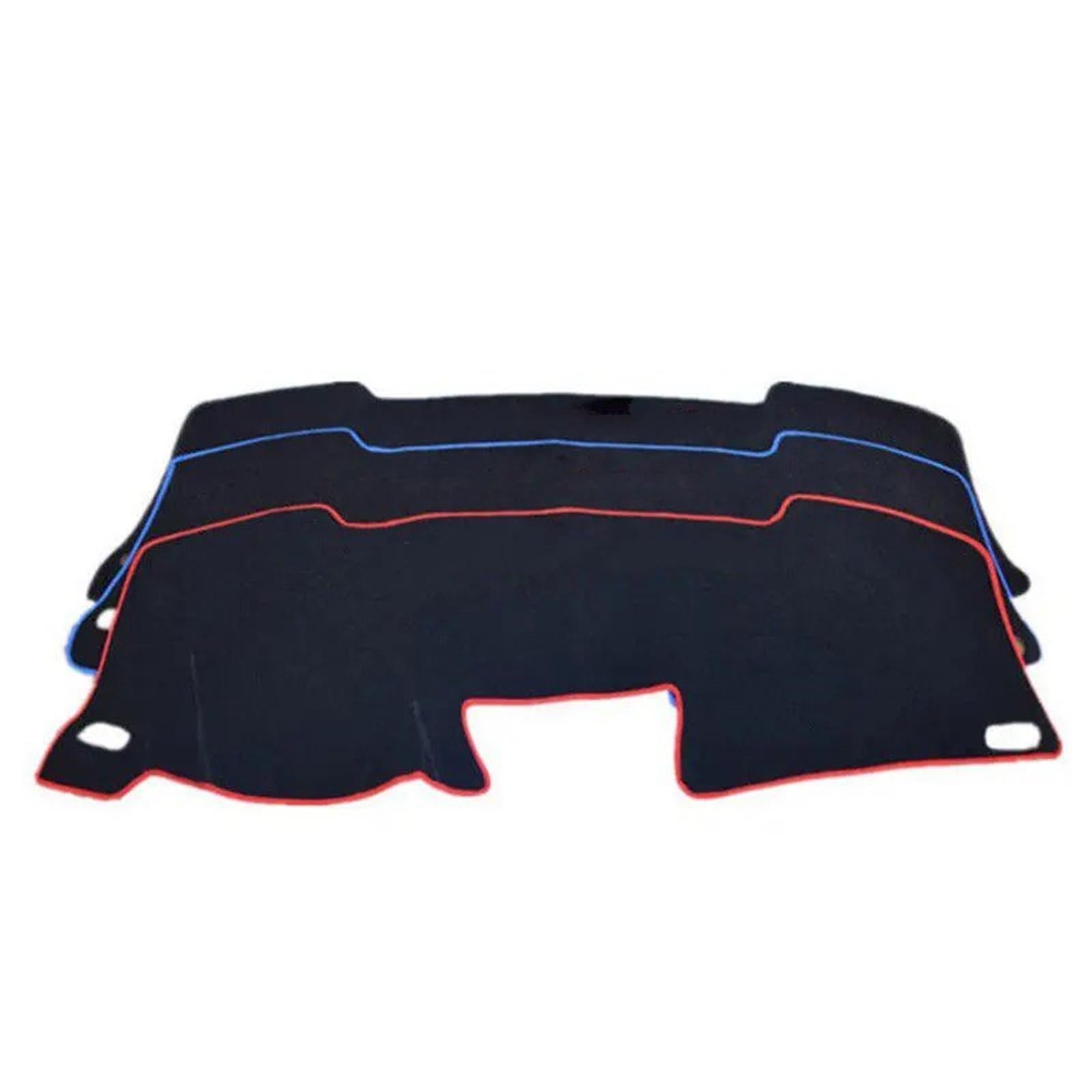 Armaturenbrett Sonnenschutz Teppich Auto Innere Dashboard Abdeckung Für Chevrolet Aveo Kalos Lova 2003 2004 2005 2006 2007 2008 2009 2010 2011 Teppich Cape Sonnenschutz Dashmat(Red RHD No Box) von URAGER