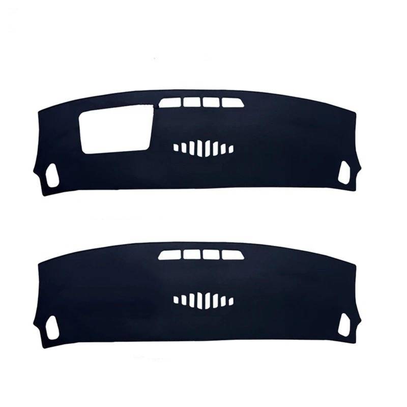 Armaturenbrett Sonnenschutz Teppich Für BYD Sea Lion 07 EV 2024 2025 LHD Silikon Non-Slip Auto Dashboard Abdeckung Dash Matte Pad Teppich Kissen Sonnenschirm Acessorios(Left Red with HUD) von URAGER