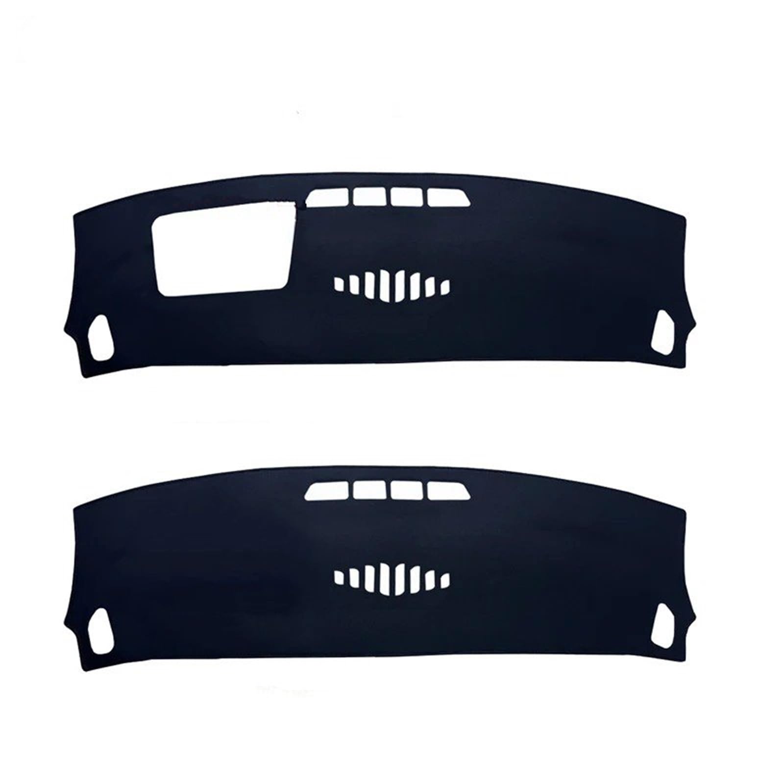 Armaturenbrett Sonnenschutz Teppich Für BYD Sea Lion 07 EV 2024 2025 LHD Silikon Non-Slip Auto Dashboard Abdeckung Dash Matte Pad Teppich Kissen Sonnenschirm Acessorios(Right Red No HUD) von URAGER