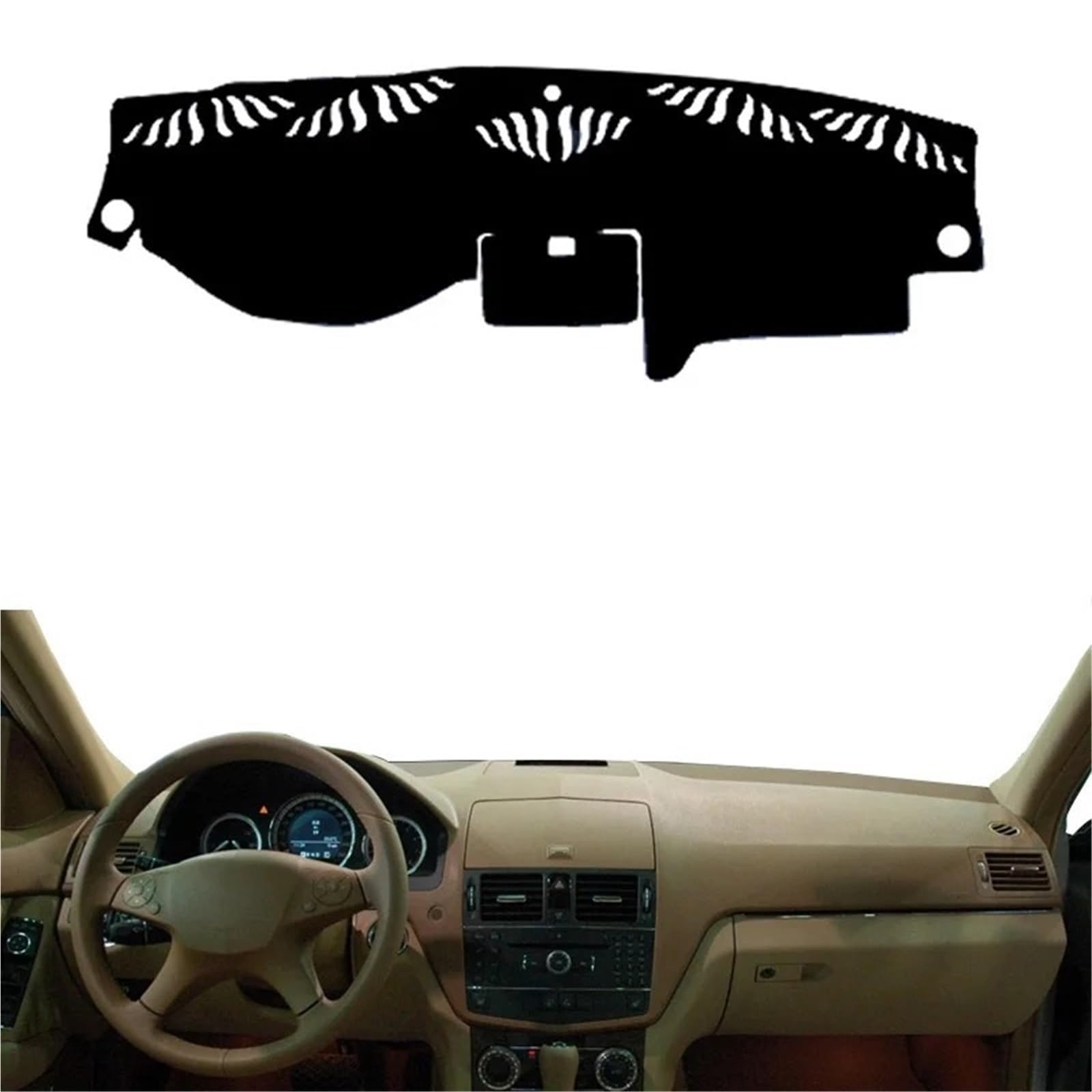 Armaturenbrett Sonnenschutz Teppich Für Benz C-Klasse W204 2008 2009 2010 2011 2012 2013 2014 LHD RHD C-Klasse C180 C200 C220 C250 C300 Auto Dashboard Abdeckung DashMat Teppich Cape(Black LHDpreFaceli Armaturenbrett Sonnenschutz Teppich Für Benz C-Klasse W204 2008 2009 2010 2011 2012 2013 2014 LHD RHD C-Klasse C180 C200 C220 C250 C300 Auto Dashboard Abdeckung DashMat Teppich Cape(Black LHDpreFaceli von URAGER