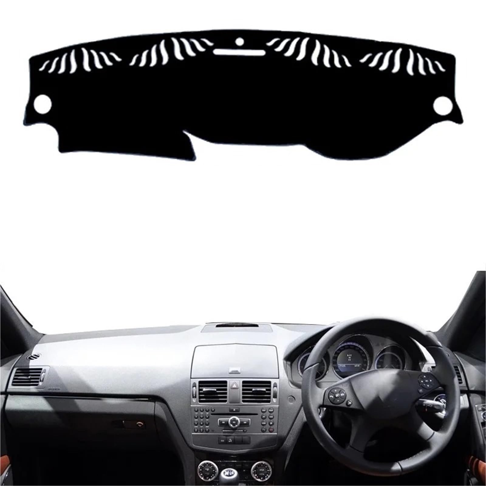 Armaturenbrett Sonnenschutz Teppich Für Benz C-Klasse W204 2008 2009 2010 2011 2012 2013 2014 LHD RHD C-Klasse C180 C200 C220 C250 C300 Auto Dashboard Abdeckung DashMat Teppich Cape(Black RHD Facelift Armaturenbrett Sonnenschutz Teppich Für Benz C-Klasse W204 2008 2009 2010 2011 2012 2013 2014 LHD RHD C-Klasse C180 C200 C220 C250 C300 Auto Dashboard Abdeckung DashMat Teppich Cape(Black RHD Facelift von URAGER