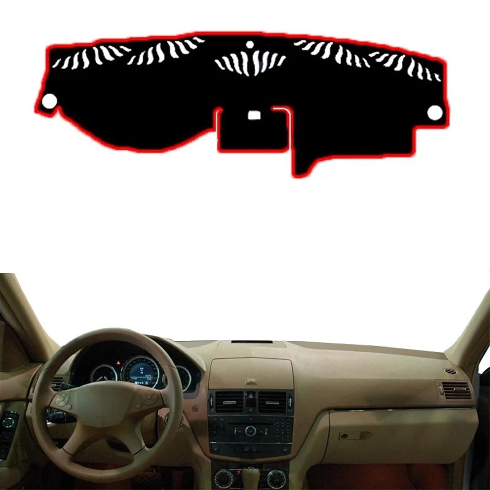 Armaturenbrett Sonnenschutz Teppich Für Benz C-Klasse W204 2008 2009 2010 2011 2012 2013 2014 LHD RHD C-Klasse C180 C200 C220 C250 C300 Auto Dashboard Abdeckung DashMat Teppich Cape(Red LHD pre Faceli Armaturenbrett Sonnenschutz Teppich Für Benz C-Klasse W204 2008 2009 2010 2011 2012 2013 2014 LHD RHD C-Klasse C180 C200 C220 C250 C300 Auto Dashboard Abdeckung DashMat Teppich Cape(Red LHD pre Faceli von URAGER