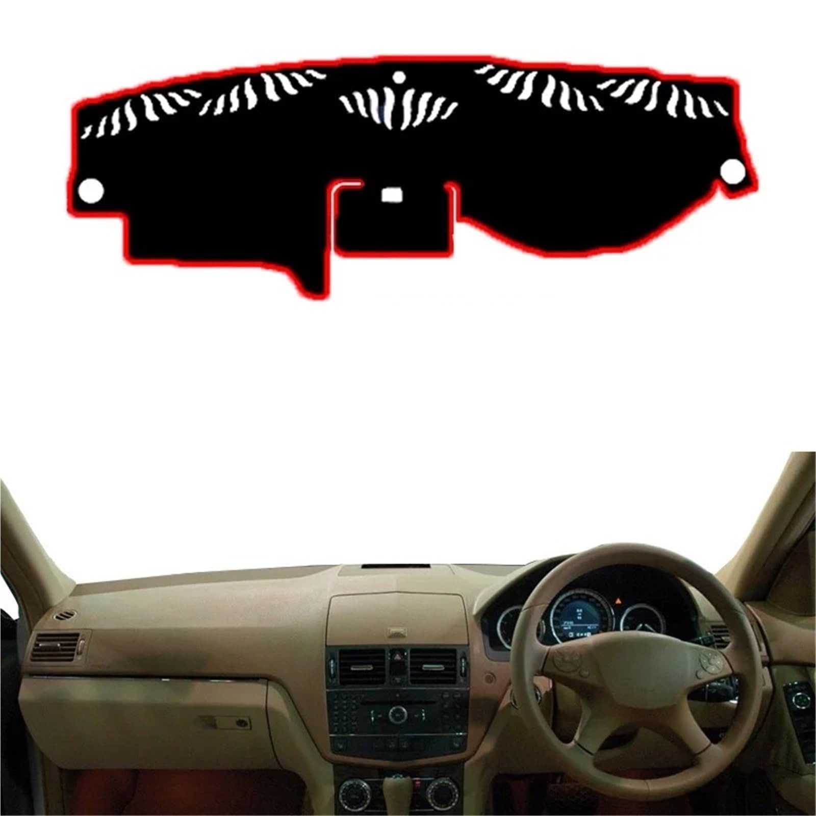 Armaturenbrett Sonnenschutz Teppich Für Benz C-Klasse W204 2008 2009 2010 2011 2012 2013 2014 LHD RHD C-Klasse C180 C200 C220 C250 C300 Auto Dashboard Abdeckung DashMat Teppich Cape(Red RHD pre Faceli Armaturenbrett Sonnenschutz Teppich Für Benz C-Klasse W204 2008 2009 2010 2011 2012 2013 2014 LHD RHD C-Klasse C180 C200 C220 C250 C300 Auto Dashboard Abdeckung DashMat Teppich Cape(Red RHD pre Faceli von URAGER