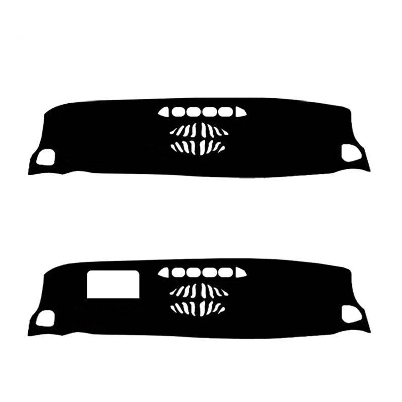 Armaturenbrett Sonnenschutz Teppich Für Benz EQB 2022 2023 Auto Innere Dashboard Abdeckung Auto Dash Matte Teppich Cape Sonnenschutz Dashmat Pad(Black LHD No HUD) von URAGER