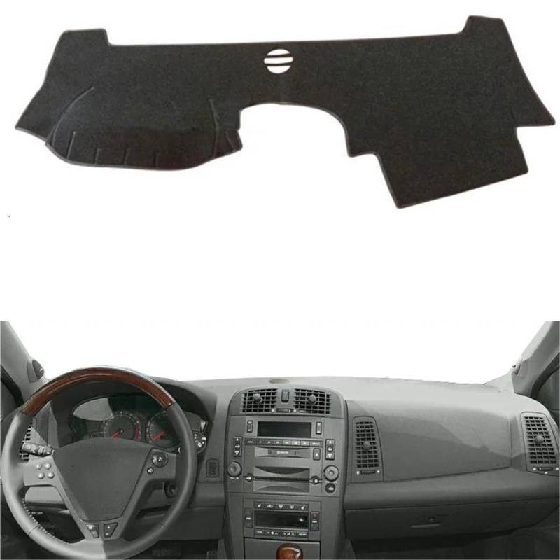 Armaturenbrett Sonnenschutz Teppich Für Cadillac Cts 2003 2004 2005 2006 2007 Dashmat Sonnenschutz Pad Teppich Auto-Dashboard-Dash Matte Auto Dashboard Abdeckung(Blau) von URAGER