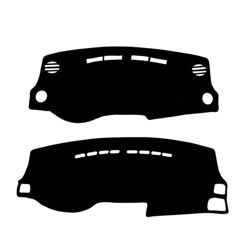 Armaturenbrett Sonnenschutz Teppich Für Dongfeng DFSK Fengon Herrlichkeit 330 350 360 370 2014-2017 Auto Dashboard Abdeckung DashMat Teppich Cape Sonne-Schatten Automobil Anti-Uv(Red LHD NO Speaker) von URAGER