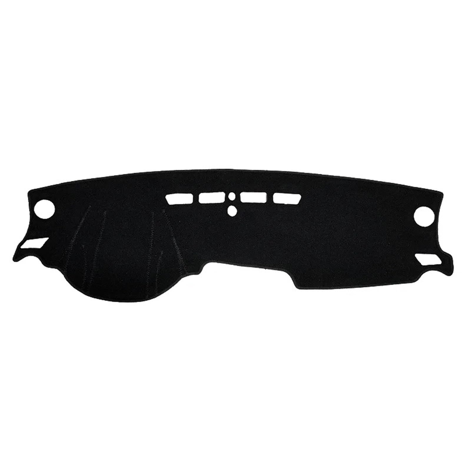 Armaturenbrett Sonnenschutz Teppich Für Duster Für Dacia Für Duster 2018 2019 2020 2021 2022 2023 Sonnenschutz Pad Teppich Matte Auto Dashboard Abdeckung Teppich Cape(Right Hand Drive) von URAGER