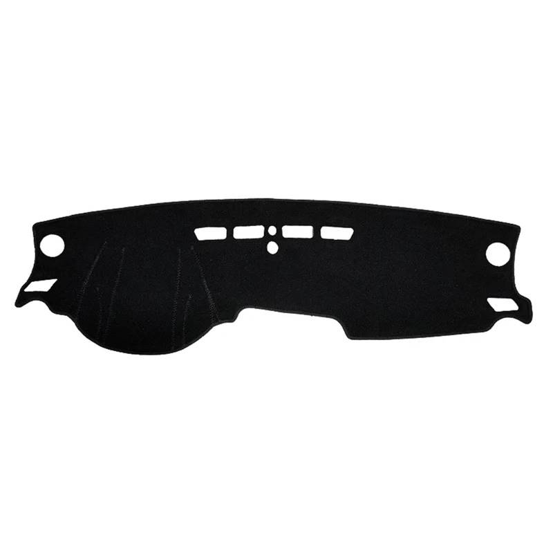 Armaturenbrett Sonnenschutz Teppich Für Duster Für Dacia Für Duster 2018 2019 2020 2021 2022 2023 Sonnenschutz Pad Teppich Matte Auto Dashboard Abdeckung Teppich Cape(Right Hand Drive) von URAGER