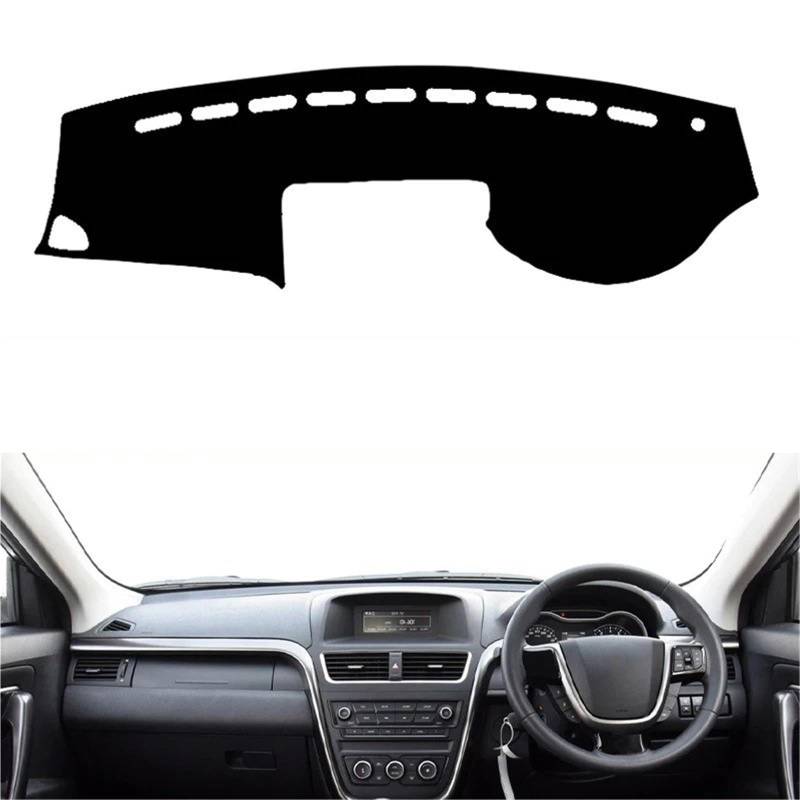 Armaturenbrett Sonnenschutz Teppich Für FAW Besturn X80 2013 2014 2015 2016 2017 LHD RHD Auto Auto Innen Armaturenbrettabdeckung Dashmat Teppich Cape Sonnenschutz Teppich Anti-UV(Blue RHD) von URAGER