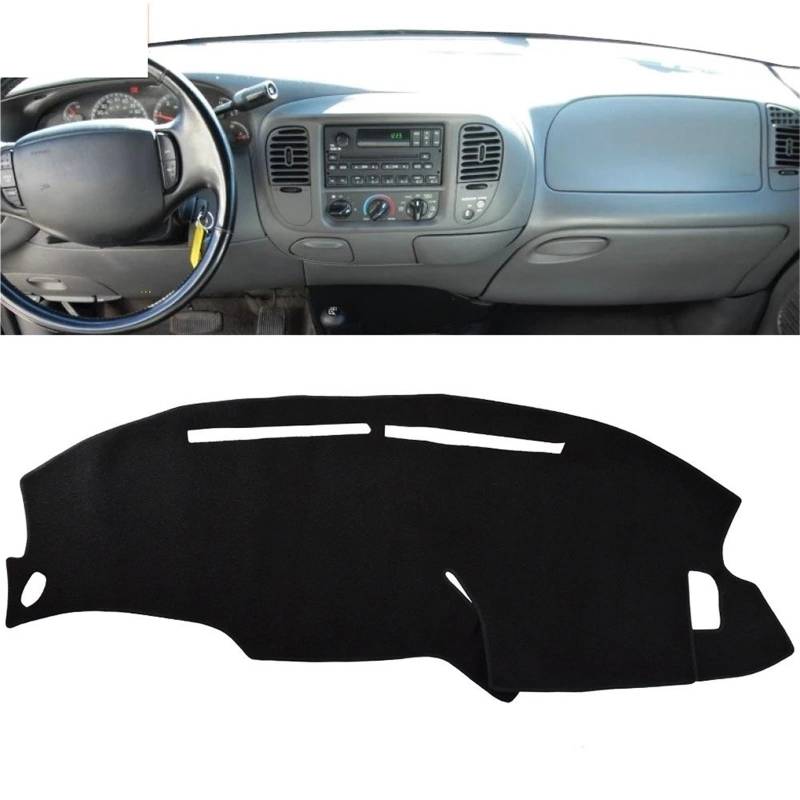Armaturenbrett Sonnenschutz Teppich Für Ford Für F150 Für F 150 Für Expedition 1997 1998 1999 2000 2001 2002 2003 Dash Mat Dashmat Armaturenbrettabdeckung von URAGER