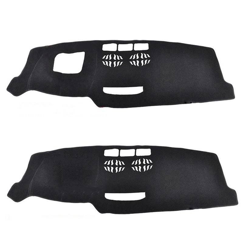 Armaturenbrett Sonnenschutz Teppich Für Mazda Für CX-5 Für CX-8 2017 2018 2019 2020 CX8 CX5 Auto-Armaturenbrett-Abdeckung Auto-Armaturenbrett-Matte Teppichumhang Sonnenschutz-Dashmat-Pad(Red RHD No HU von URAGER