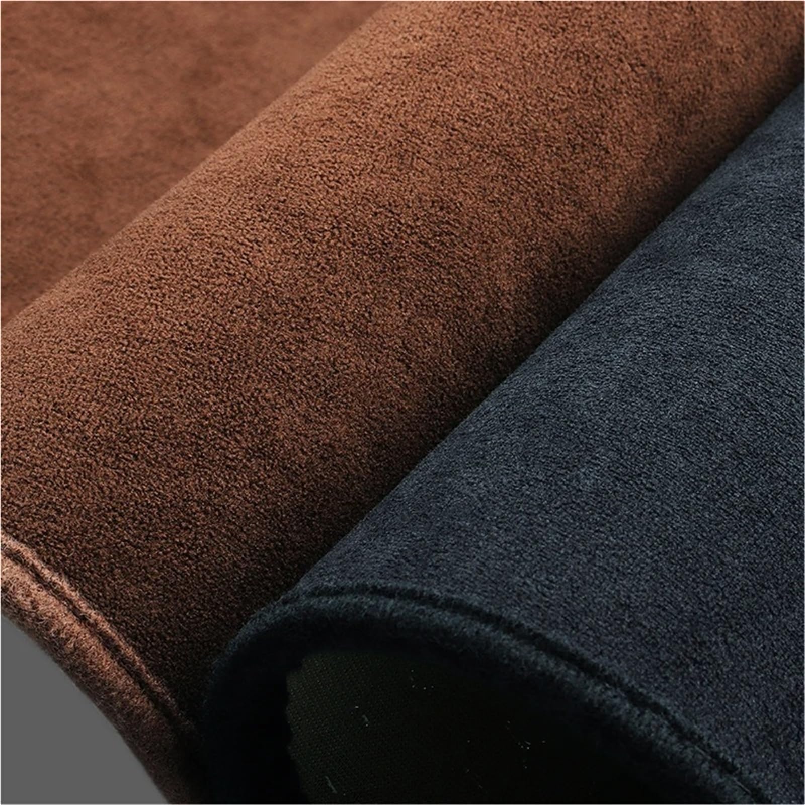 Armaturenbrett Sonnenschutz Teppich Für Peugeot 206 206CC 206SW 2004-2008 Auto Armaturenbrett Abdeckung Matte Armaturenbrett Sonnenschutz Pad Instrument Rutschfester Teppich(B Brown) von URAGER