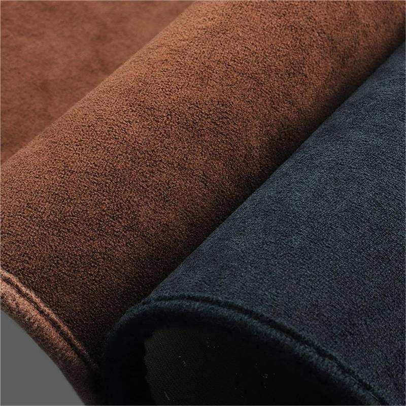 Armaturenbrett Sonnenschutz Teppich Für Peugeot 206 206CC 206SW 2004-2008 Auto Armaturenbrett Abdeckung Matte Armaturenbrett Sonnenschutz Pad Instrument Rutschfester Teppich(B Brown) von URAGER
