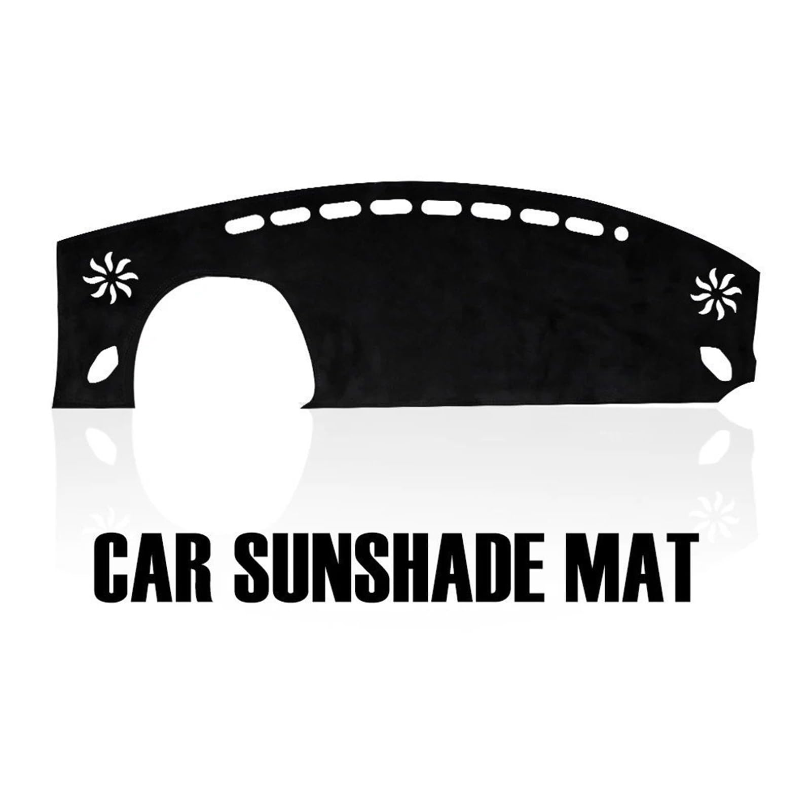 Armaturenbrett Sonnenschutz Teppich Für Subaru BRZ GR86 2021 2022 2023 2024 LHD RHD Dashboard Pad Teppich Schützen Anti-Slip Sonnenschirm Dashmat Matte(LHD S) von URAGER