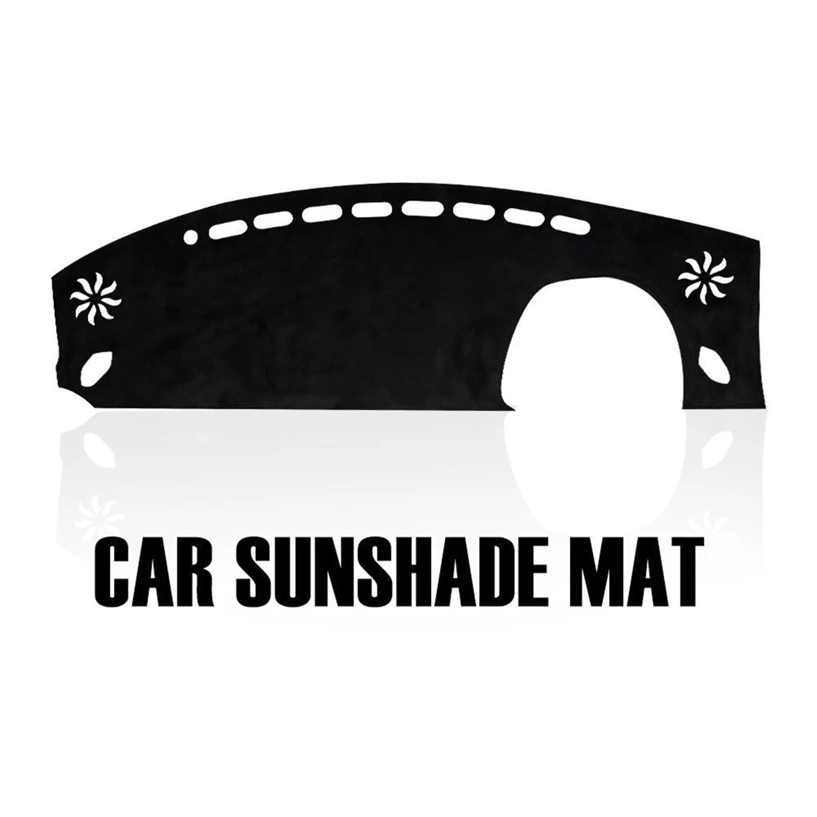 Armaturenbrett Sonnenschutz Teppich Für Subaru BRZ GR86 2021 2022 2023 2024 LHD RHD Dashboard Pad Teppich Schützen Anti-Slip Sonnenschirm Dashmat Matte(RHD D) von URAGER
