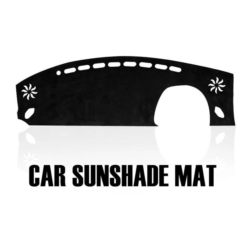 Armaturenbrett Sonnenschutz Teppich Für Subaru BRZ GR86 2021 2022 2023 2024 LHD RHD Dashboard Pad Teppich Schützen Anti-Slip Sonnenschirm Dashmat Matte(RHD D) von URAGER