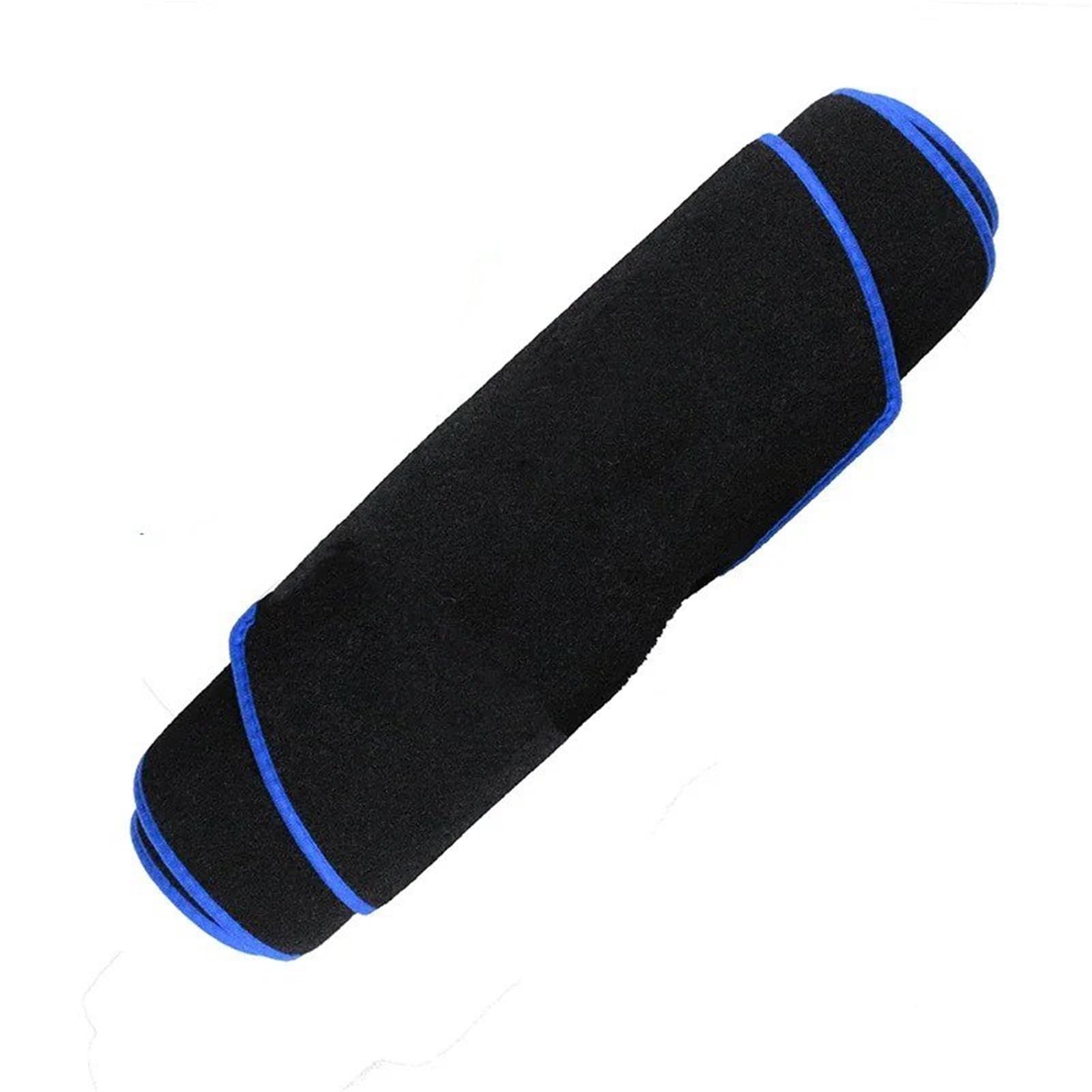 Armaturenbrett Sonnenschutz Teppich Für Suzuki Für Jimny 1998 1999 2000 2001 2002 2003 2004 2005~2018 Auto Dashboard Abdeckung Schutz Pad Dashboard Sonnenschirm Anti-UV Teppich(Blue Edge,Left Hand D Armaturenbrett Sonnenschutz Teppich Für Suzuki Für Jimny 1998 1999 2000 2001 2002 2003 2004 2005~2018 Auto Dashboard Abdeckung Schutz Pad Dashboard Sonnenschirm Anti-UV Teppich(Blue Edge,Left Hand D von URAGER