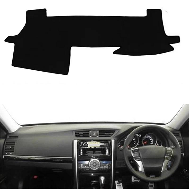 Armaturenbrett Sonnenschutz Teppich Für Toyota Für Mark X Reiz 2010 2011 2012 2013 2014 2015 2016 2017 2018 2019 2020 Auto Dashboard Abdeckung Dash Matte Teppich Sonnenschutz(Red RHD) von URAGER