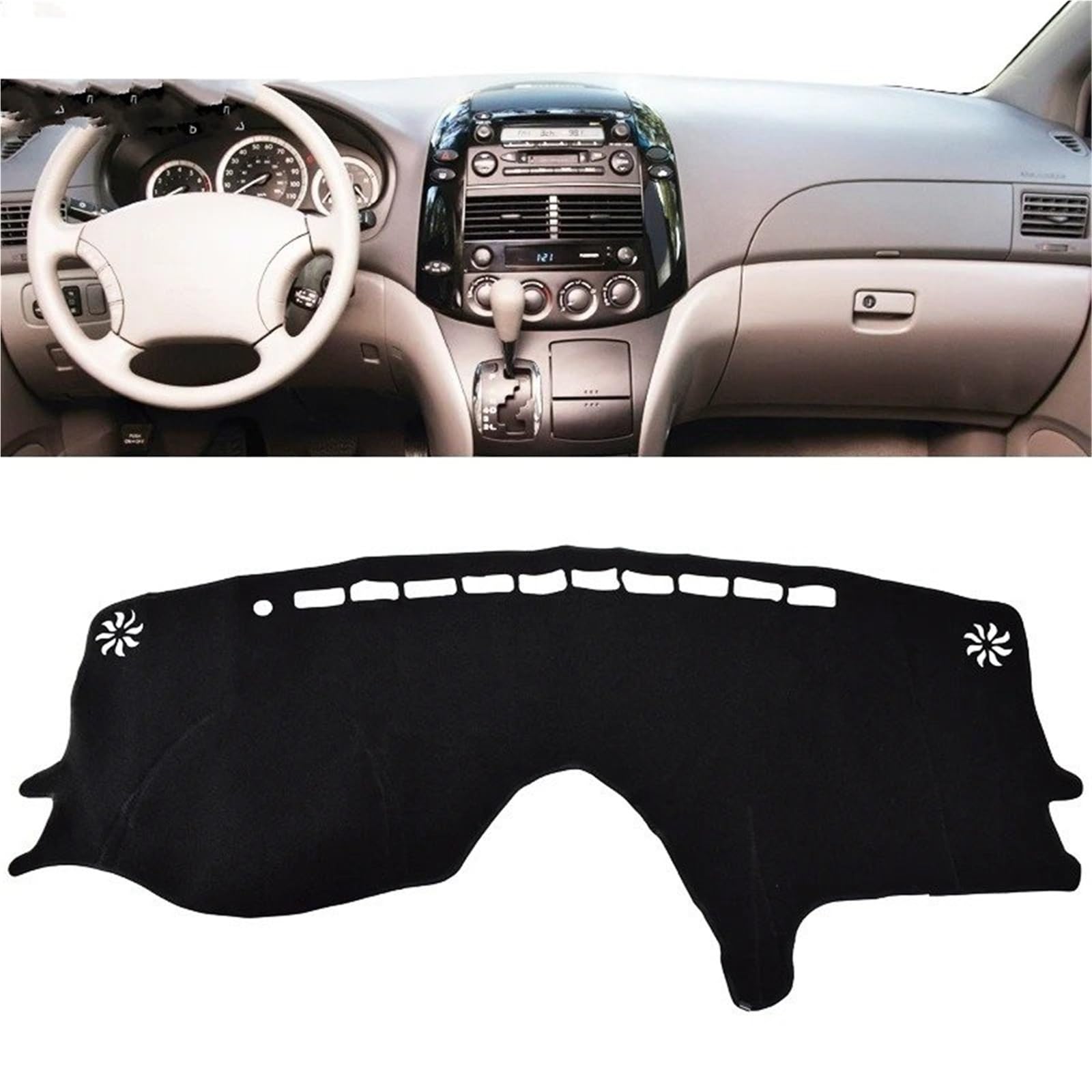 Armaturenbrett Sonnenschutz Teppich Für Toyota Für Sienna 2004 2005 2006 2007 2008 2009 2010 Dash Mat Dashmat Dashboard Abdeckung Sonnenschutz Armaturenbrett Abdeckung Teppich Armaturenbrett Sonnenschutz Teppich Für Toyota Für Sienna 2004 2005 2006 2007 2008 2009 2010 Dash Mat Dashmat Dashboard Abdeckung Sonnenschutz Armaturenbrett Abdeckung Teppich von URAGER